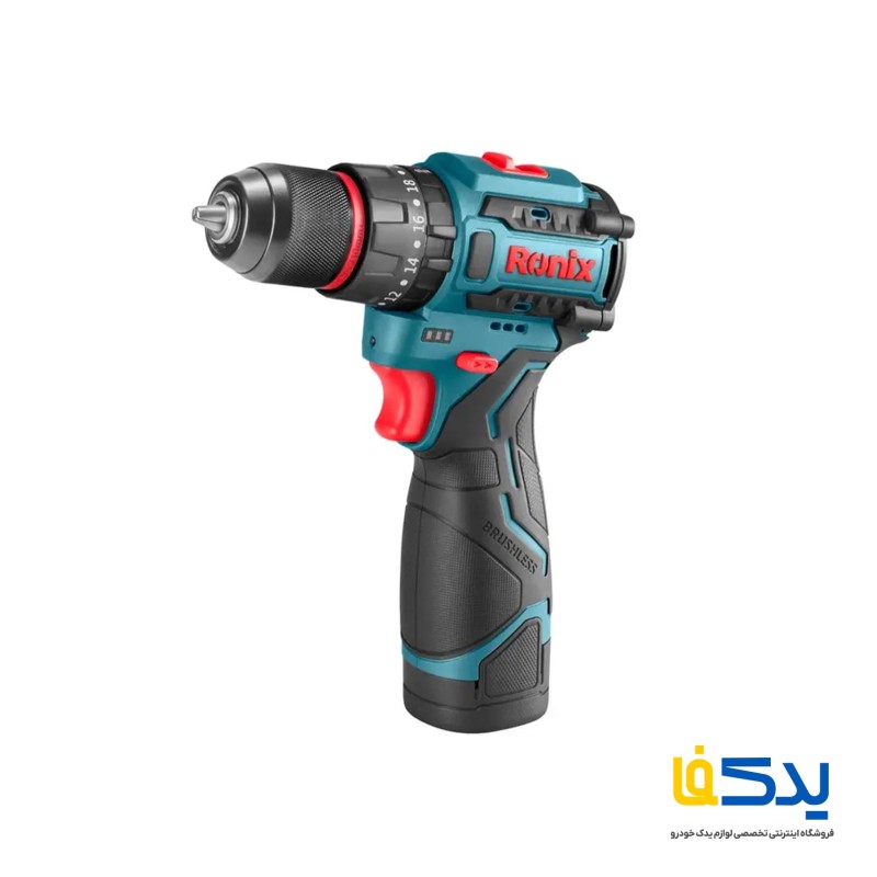 دریل شارژی 16 ولت رونیکس مدل 8661