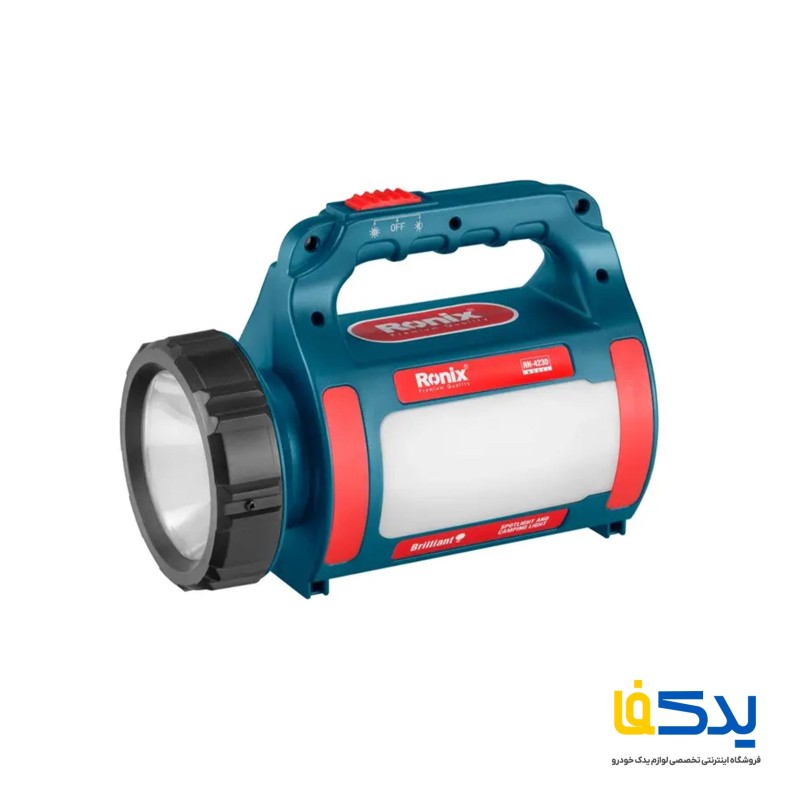نورافکن دستی رونیکس مدل RH-4230