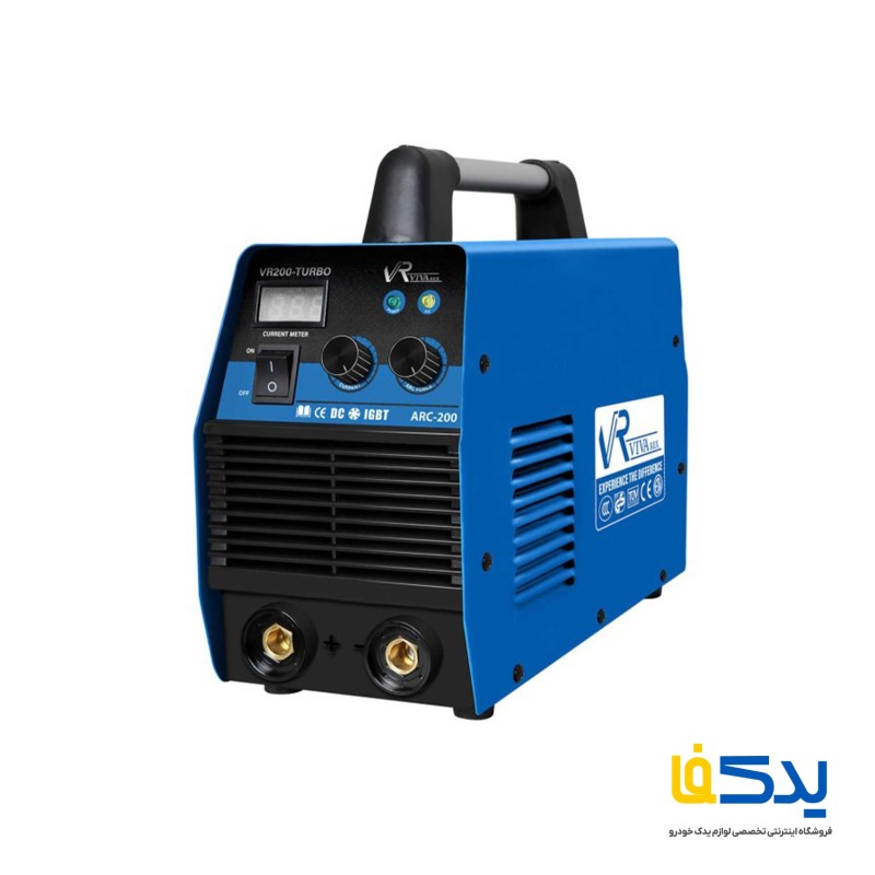 اینورتر جوشکاری توربو ویوارکس مدل VR200-TURBO