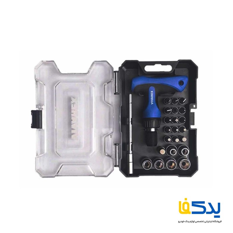 مجموعه 24 عددی سری پیچ گوشتی و بکس ویوارکس مدل VR2465-SD
