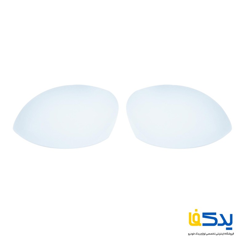 مجموعه 2 عددی فلاپ آینه بغل مناسب برای پژو 206 سفید