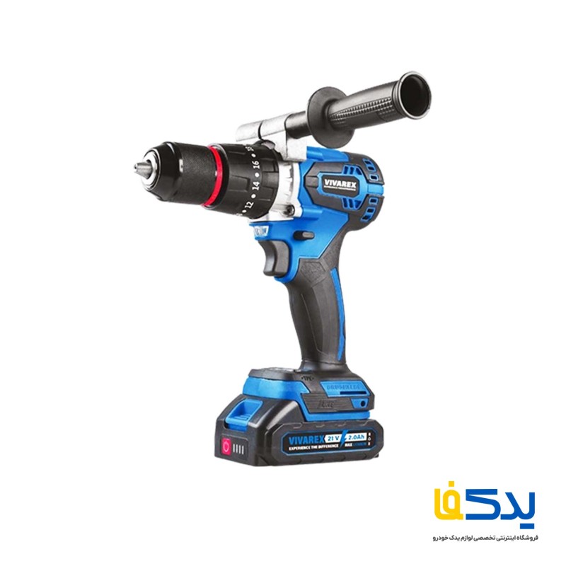 دریل شارژی 21 ولت ویوارکس مدل VR2102-BL