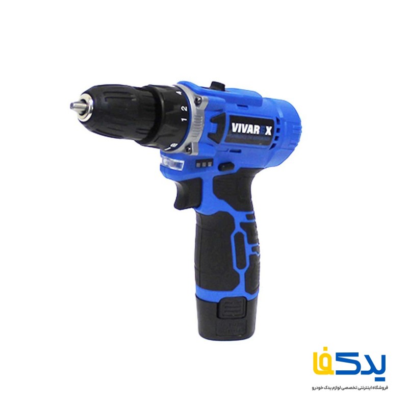 دریل پیچ گوشتی شارژی ویوارکس مدل VR1215V-2B