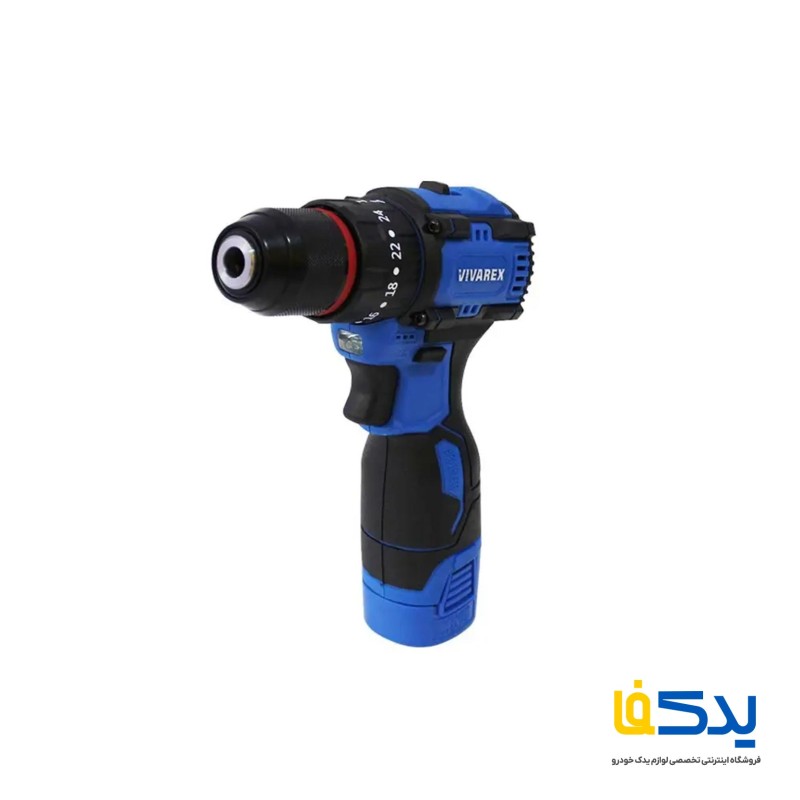 دریل شارژی 16.8 ولت ویوارکس مدل VR1608-BLX دو باتری