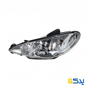 چراغ جلو چپ مدرن مناسب برای پژو 206