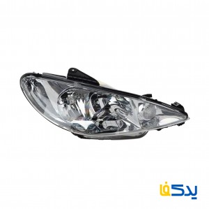 چراغ جلو راست مدرن مناسب برای پژو 206