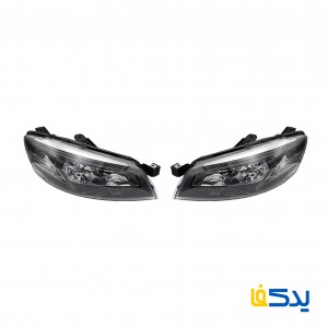 مجموعه 2 عددی چراغ جلو کروز پلاس مناسب برای رانا پلاس بهمراه موتور