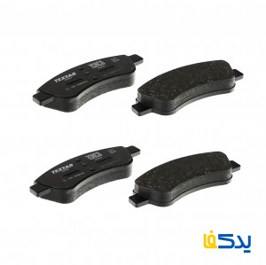 لنت ترمز جلو تکستار مناسب برای پژو 206 تیپ 5