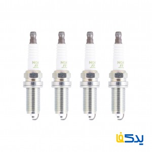 مجموعه 4 عددی شمع خودرو ان جی کا LFR6C-11 مناسب برای پژو 206 تیپ 5