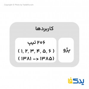 فیلتر هوای سرکان مدل SF 974 مناسب برای 206