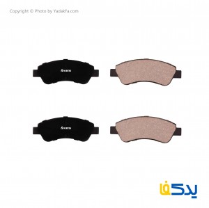 لنت ترمز جلو آفورتیس مناسب برای پژو 206 تیپ 5
