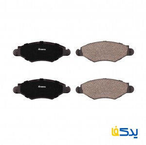 لنت ترمز جلو آفورتیس مناسب برای پژو 206 تیپ 2