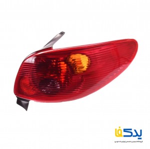 چراغ خطر عقب راست مدرن مناسب برای پژو 206