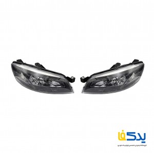 مجموعه 2 عددی چراغ جلو کروز پلاس مناسب برای رانا پلاس