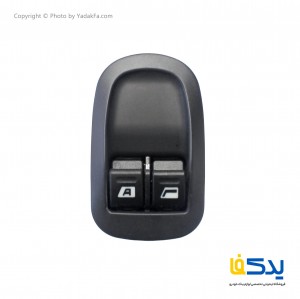 کلید بالابر شیشه جلو چپ ایساکو مناسب برای پژو 206