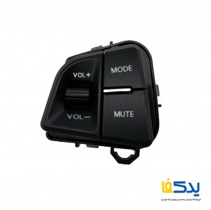 کلید کنترل صوتی روی فرمان چپ کروز پلاس مناسب برای پژو 207