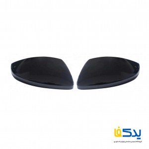 مجموعه 2 عددی فلاپ آینه بغل مناسب برای پژو 207 مشکی