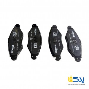 لنت ترمز دیسکی جلو ایساکو مناسب برای پژو 206 تیپ 2