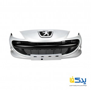 سپر جلو کامل نقره ای کروز پلاس مناسب برای پژو 207