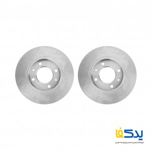 دیسک ترمز جلو ایساکو مناسب برای پژو 206 تیپ 2