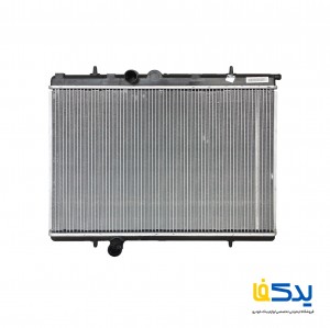رادیاتور موتور تک لول ایساکو مناسب برای رانا و پژو 206