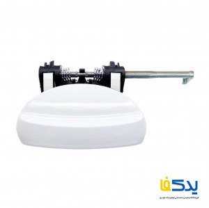 دستگیره بیرونی جلو چپ مناسب برای رانا پلاس سفید