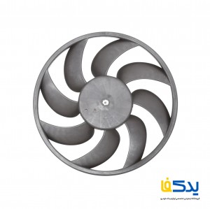 پروانه فن رادیاتور پارس نیکان مناسب برای پژو 206