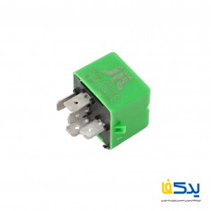 رله ( سبز ) فن رادیاتور پارس نیکان مناسب برای پژو 206