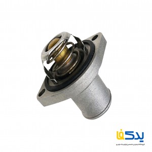 ترموستات 76 درجه با درپوش آلومینیومی پارس نیکان مناسب برای پژو 206