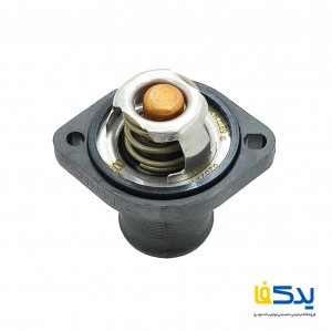 ترموستات 83 درجه با درپوش PPS پارس نیکان مناسب برای پژو 206