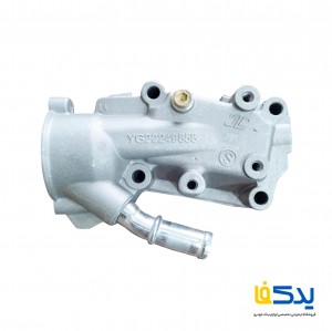 پوسته ترموستات آلومینیومی پارس نیکان مناسب برای پژو 206 تیپ 5