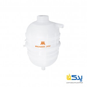 منبع انبساط رادیاتور بدون درب پارس نیکان مناسب برای پژو 206