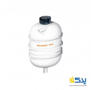 منبع انبساط رادیاتور  پارس نیکان مناسب برای پژو 206