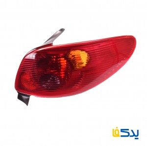 چراغ خطر عقب راست جمع ساز مناسب برای پژو 206 صندوق دار