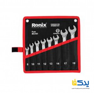 مجموعه 8 عددی آچار تخت و رینگی رونیکس مدل RH-2157