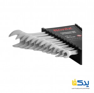 مجموعه 12 عددی آچار یکسر تخت و یکسر رینگی رونیکس مدل RH-2102