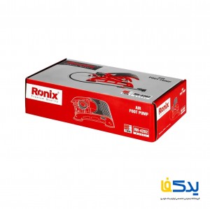 تلمبه پایی دو سیلندر رونیکس مدل RH-4202