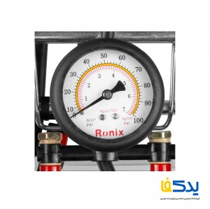 تلمبه پایی دو سیلندر رونیکس مدل RH-4202