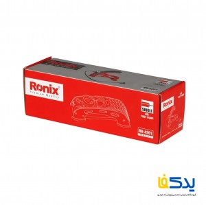 تلمبه پایی تک سیلندر رونیکس مدل RH-4201