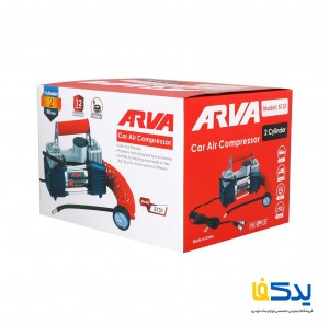 مینی کمپرسور باد دو سیلندر آروا مدل 5131