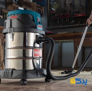 جارو برقی صنعتی 30 لیتری رونیکس مدل 1231