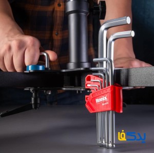 مجموعه 9 عددی آچار آلن بلند رونیکس مدل RH-2034