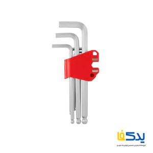 مجموعه 9 عددی آچار آلن بلند رونیکس مدل RH-2034