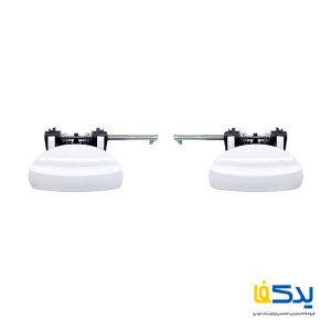 مجموعه 2 عددی دستگیره بیرونی جلو کروز پلاس مناسب برای رانا پلاس سفید