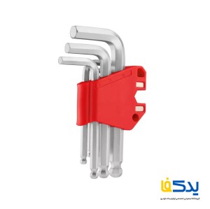 مجموعه 9 عددی آچار آلن کوتاه رونیکس مدل RH-2033