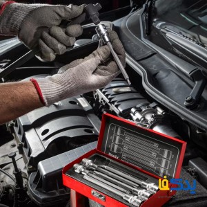 مجموعه 6 عددی آچار ستاره ای بلند رونیکس مدل RH-2691