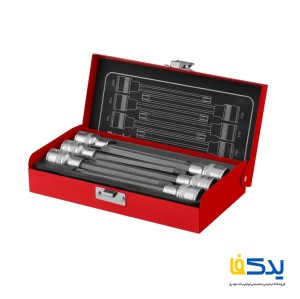 مجموعه 6 عددی آچار ستاره ای بلند رونیکس مدل RH-2691