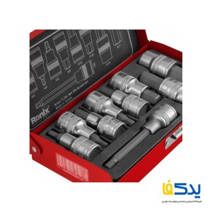 مجموعه 9 عددی آچار شش گوش رونیکس مدل RH-2692