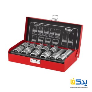 مجموعه 11 عددی آچار بکس رونیکس مدل RH-2694