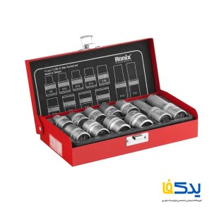 مجموعه 11 عددی آچار بکس رونیکس مدل RH-2694